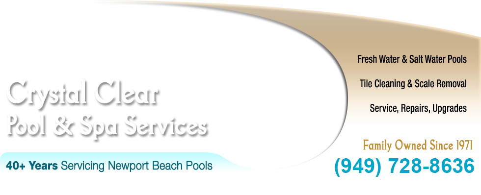 Crystal Clear Pool And Spa Services, Newport Beach, CA